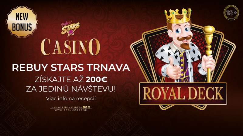 Royal Deck – Casino Trnava