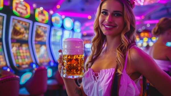 Bonuses and Bavarian specialties - Rebuy Stars casino Selected hosts of OKTOBERFEST